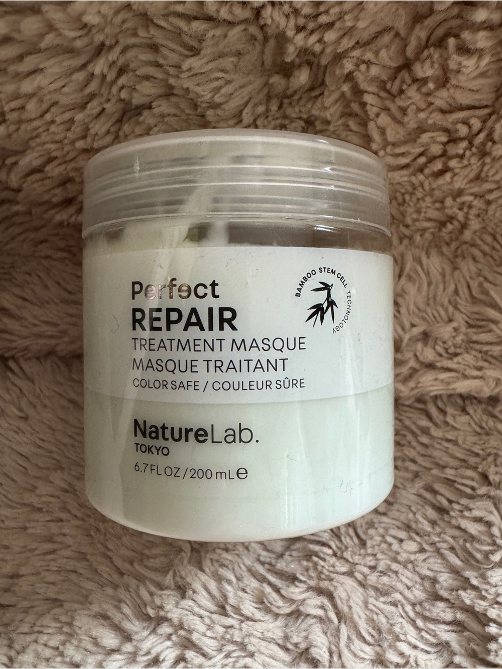NatureLab Perfect Repair Treatment Masque — White